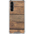 Early American Wood Planks Galaxy S23 Plus Clear Case