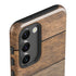 Early American Wood Planks Galaxy S23 Plus Pro Case