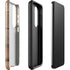 Early American Wood Planks Galaxy S23 Plus Pro Case