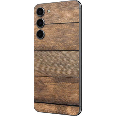Early American Wood Planks Galaxy S23 Plus Skin