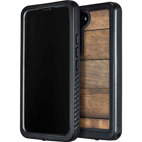 Early American Wood Planks Galaxy S23 Plus Waterproof Case