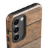 Early American Wood Planks Galaxy S23 Pro Case