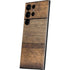 Early American Wood Planks Galaxy S23 Ultra Skin