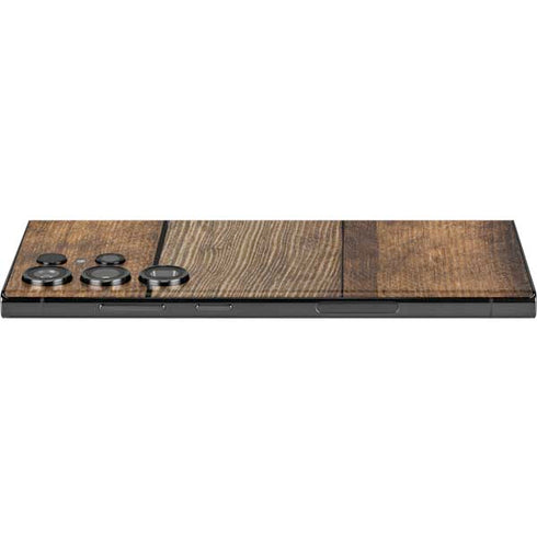 Early American Wood Planks Galaxy S23 Ultra Skin