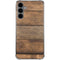 Early American Wood Planks Galaxy S24 Plus Clear Case
