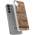 Early American Wood Planks Galaxy S24 Plus Clear Case