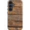 Early American Wood Planks Galaxy S24 Plus Impact Case