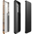 Early American Wood Planks Galaxy S24 Plus Impact Case