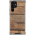 Early American Wood Planks Galaxy S24 Ultra Clear Case