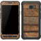 Early American Wood Planks Galaxy S7 Active Skin