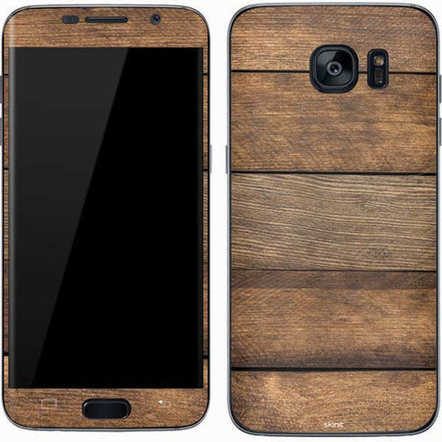 Early American Wood Planks Galaxy S7 Skin
