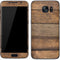 Early American Wood Planks Galaxy S7 Skin