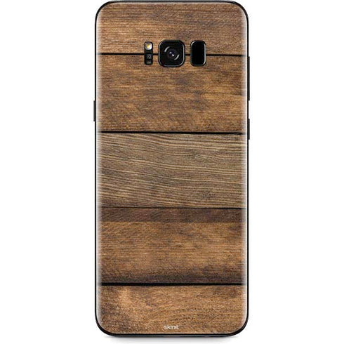 Early American Wood Planks Galaxy S8 Plus Skin