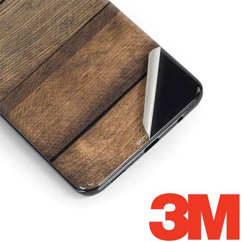 Early American Wood Planks Galaxy S9 Plus Skin