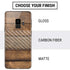 Early American Wood Planks Galaxy S9 Skin