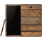Early American Wood Planks Samsung Galaxy Tab Skin