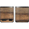 Early American Wood Planks Galaxy Z Flip Skin