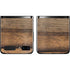 Early American Wood Planks Galaxy Z Flip Skin