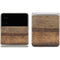 Early American Wood Planks Galaxy Z Flip3 5G Skin