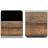 Early American Wood Planks Galaxy Z Flip3 5G Skin
