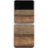 Early American Wood Planks Galaxy Z Flip3 5G Skin