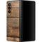 Early American Wood Planks Galaxy Z Fold3 5G Skin