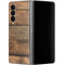 Early American Wood Planks Galaxy Z Fold4 5G Skin