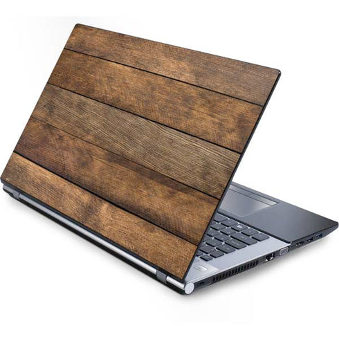 Early American Wood Planks Generic Laptop Skin