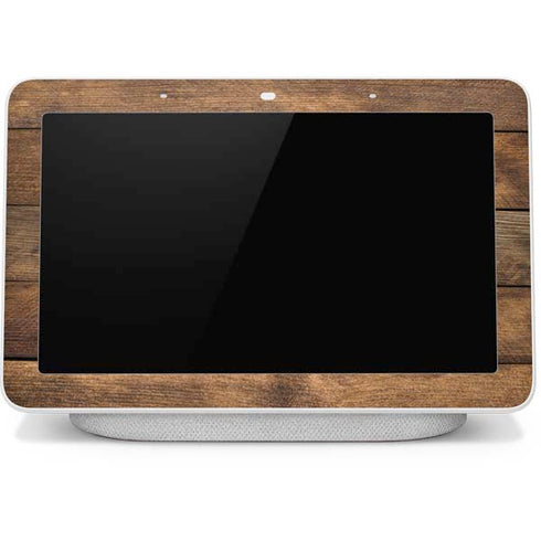 Early American Wood Planks Google Home Hub Skin