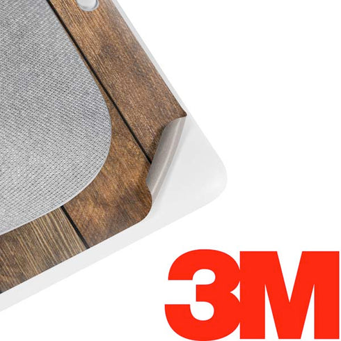 Early American Wood Planks Google Home Hub Skin