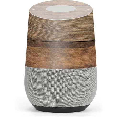 Early American Wood Planks Google Home Skin