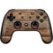 Early American Wood Planks Google Stadia Controller Skin