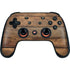 Early American Wood Planks Google Stadia Controller Skin