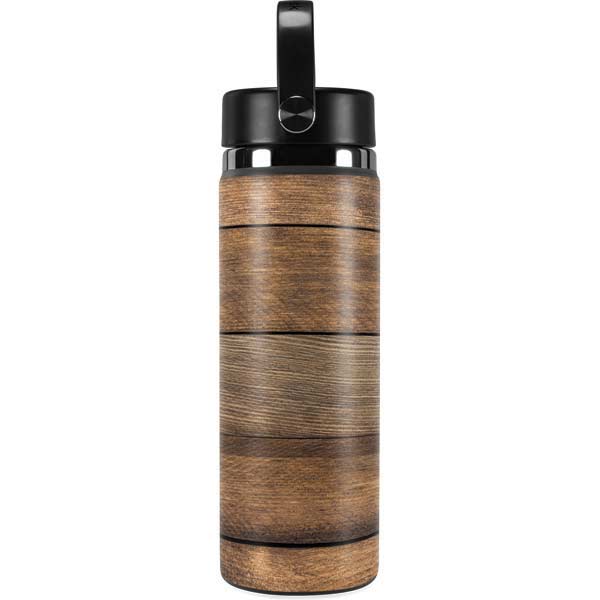 Early American Wood Planks Hydro Flask 20oz Wide Mouth Skin