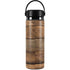 Early American Wood Planks Hydro Flask 20oz Wide Mouth Skin
