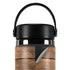 Early American Wood Planks Hydro Flask 20oz Wide Mouth Skin