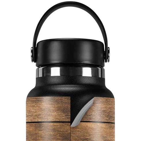 Early American Wood Planks Hydro Flask 32oz Wide Mouth Skin