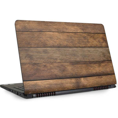 Early American Wood Planks Dell Inspiron Skin