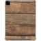 Early American Wood Planks iPad Pro 12.9in (2020) Clear Case