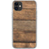 Early American Wood Planks iPhone 11 Clear Case