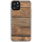 Early American Wood Planks iPhone 11 Pro Clear Case