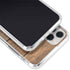 Early American Wood Planks iPhone 11 Pro Clear Case