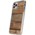 Early American Wood Planks iPhone 11 Pro Clear Case