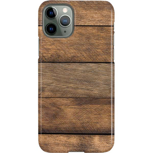Early American Wood Planks iPhone 11 Pro Lite Case