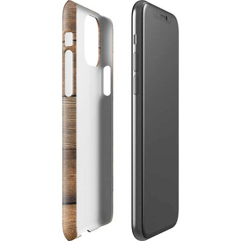 Early American Wood Planks iPhone 11 Pro Lite Case