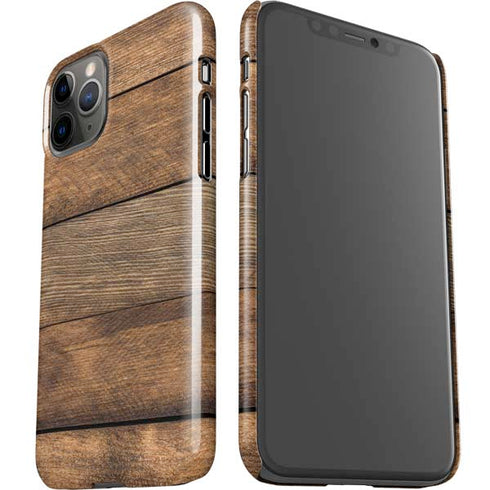 Early American Wood Planks iPhone 11 Pro Lite Case