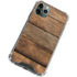 Early American Wood Planks iPhone 11 Pro Max Clear Case