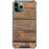 Early American Wood Planks iPhone 11 Pro Max Clear Case