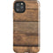 Early American Wood Planks iPhone 11 Pro Max Impact Case