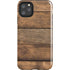 Early American Wood Planks iPhone 11 Pro Max Impact Case
